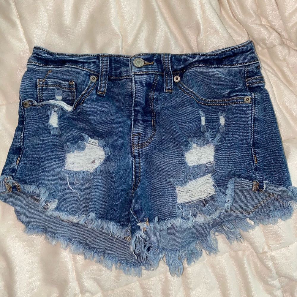 Women’s High-Rise Jean Shorts